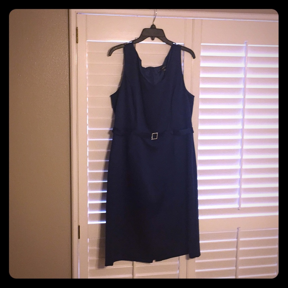 💋Elegant Navy Cocktail Dress💋